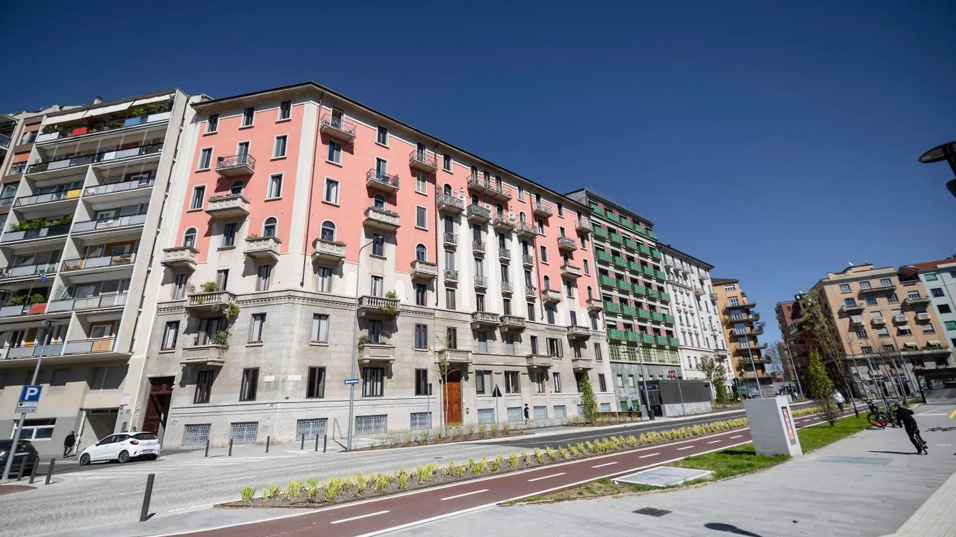 Moderno Trilocale In Zona Navigli Apartment Milan